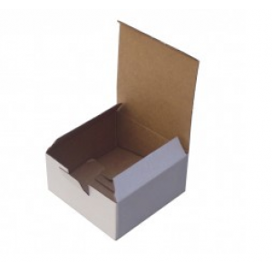 Beyaz Kutu Karton Koli 13,5x13,5x6,5  